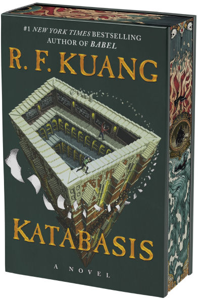 Katabasis (Deluxe) by R.F Kuang