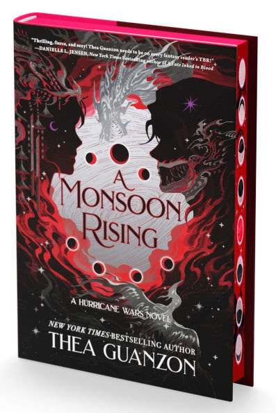 A Monsoon Rising (Hurricane Wars, #2) (Deluxe Edition) by Thea Guanzon