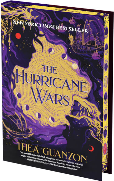 The Hurricane Wars (Deluxe Collector's Edition) by Thea Guanzon