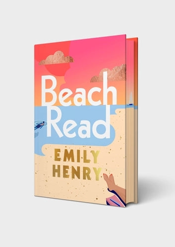 Beach Read by Emily Henry (Deluxe UK version)