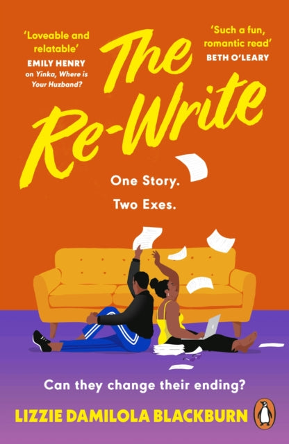 The Re-Write by Lizzie Damilola Blackburn (UK Edition)