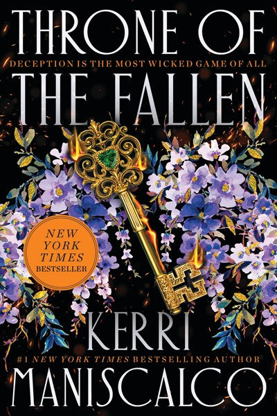 Throne of the Fallen (Prince of Sin #1) by Kerri Maniscalco