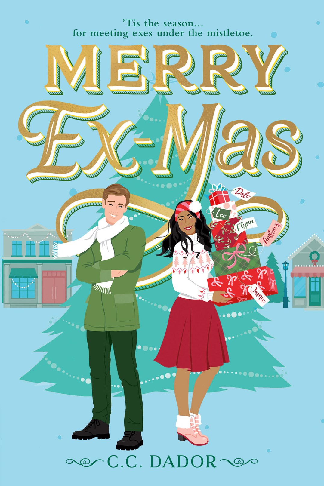 Merry Ex-Mas by  C.C. Dador