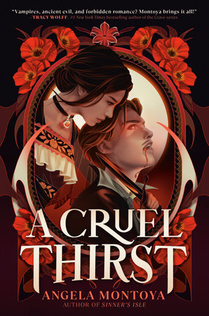 A Cruel Thirst By Angela Montoya (Library Binding)