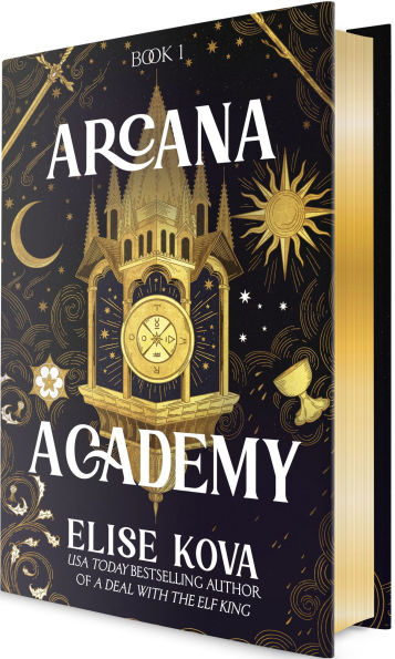 Arcana Academy by Elise Kova