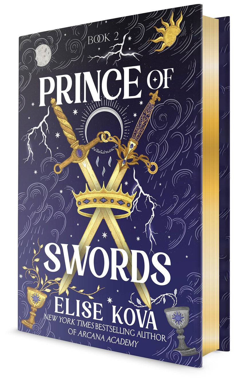 Prince of Swords (Arcana Academy #2) by Elise Kova (Pre-order Campaign)