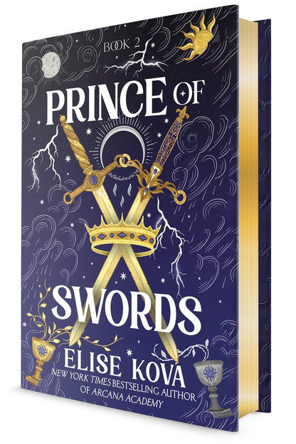 Prince of Swords (Arcana Academy #2) by Elise Kova (Pre-order Campaign)