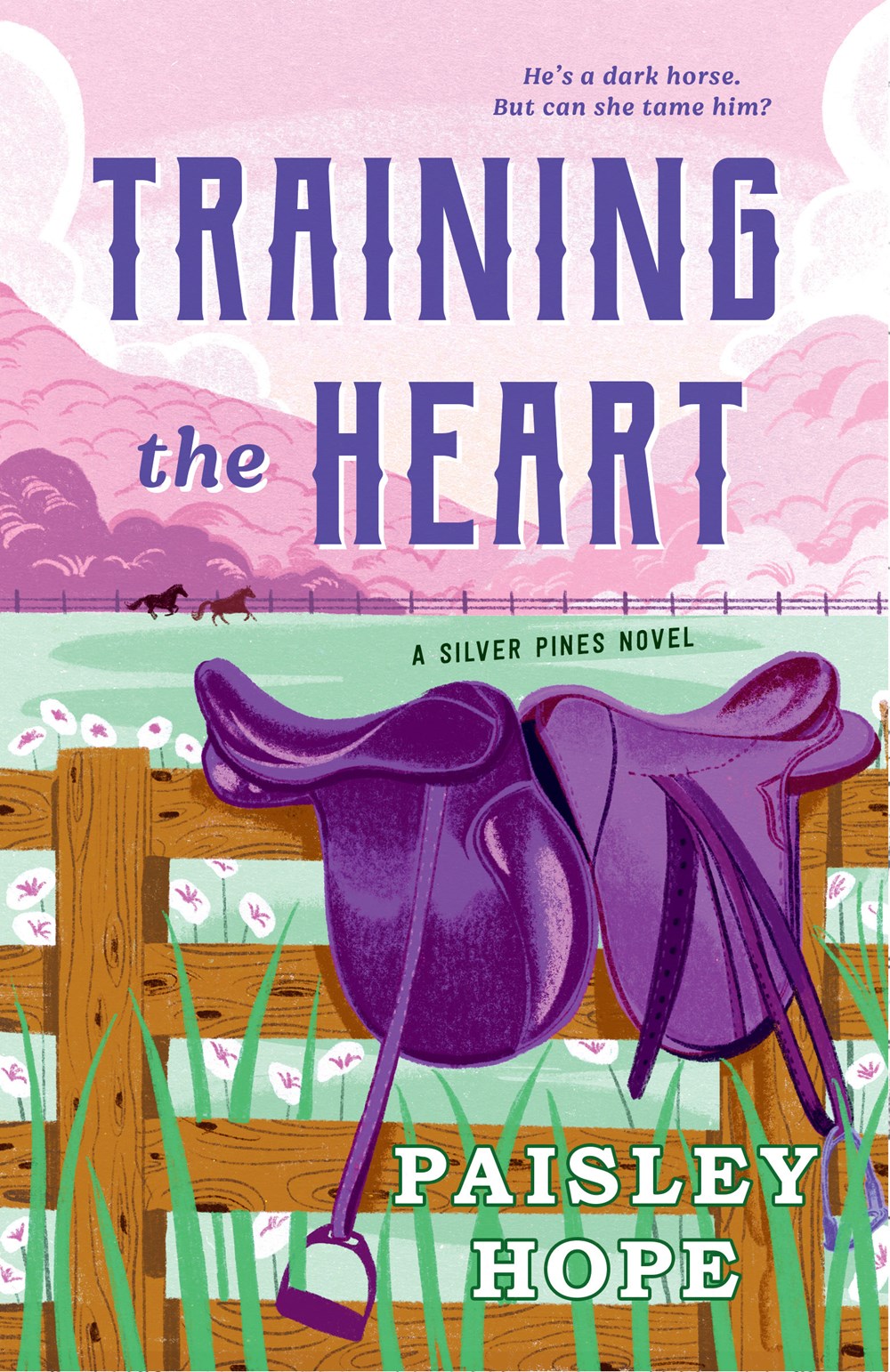 Training the Heart (Silver Pines #2) by Paisley Hope