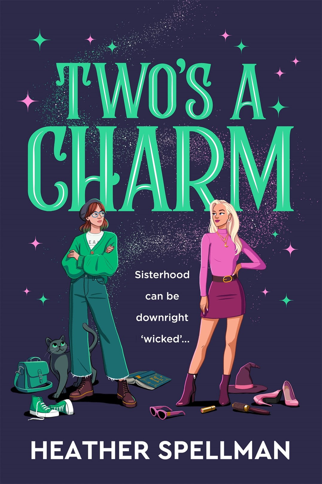 Two's A Charm by Heather Spellman