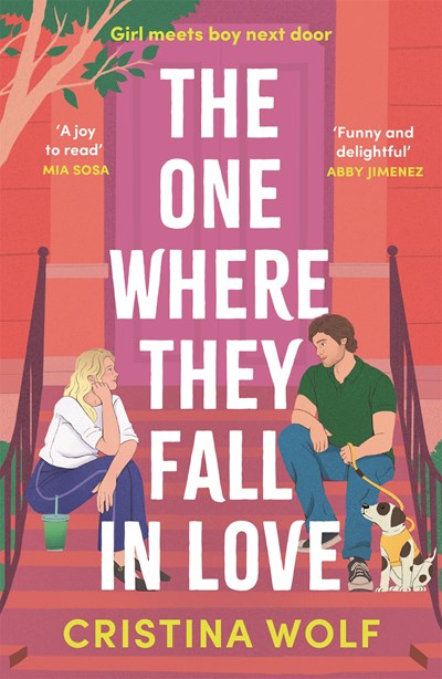 The One Where They Fall in Love by Cristina Wolf (Pre-Order Campaign)