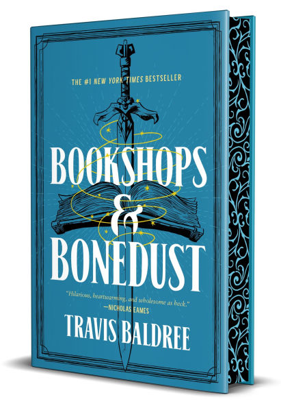 Bookshops & Bonedust (Legends & Lattes, #0) by Travis Baldree (Deluxe Edition)