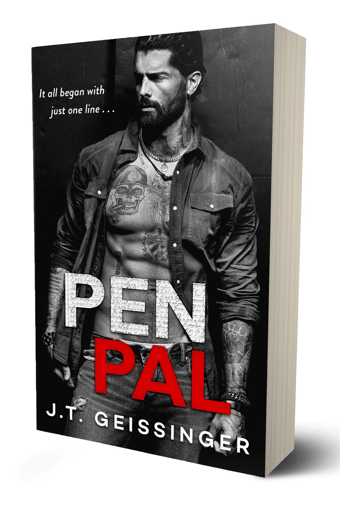 Pen Pal (Standard Edition) by J.T. Geissinger