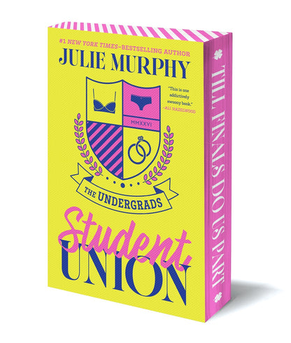 Celebrate The Undergrads: Student Union with Julie Murphy! Book Signing & Conversation