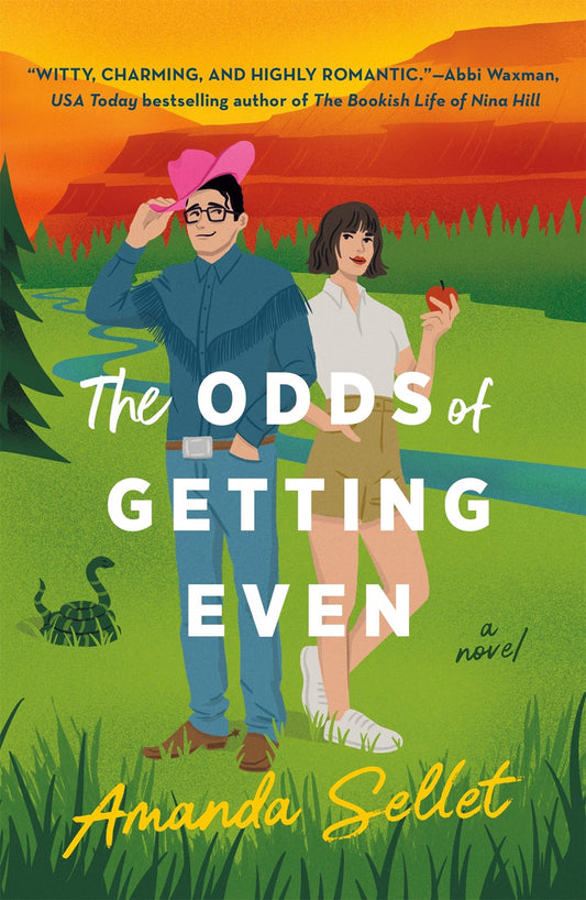 The Odds of Getting Even by Amanda Sellet