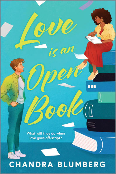 Love is an Open Book by Chandra Blumberg