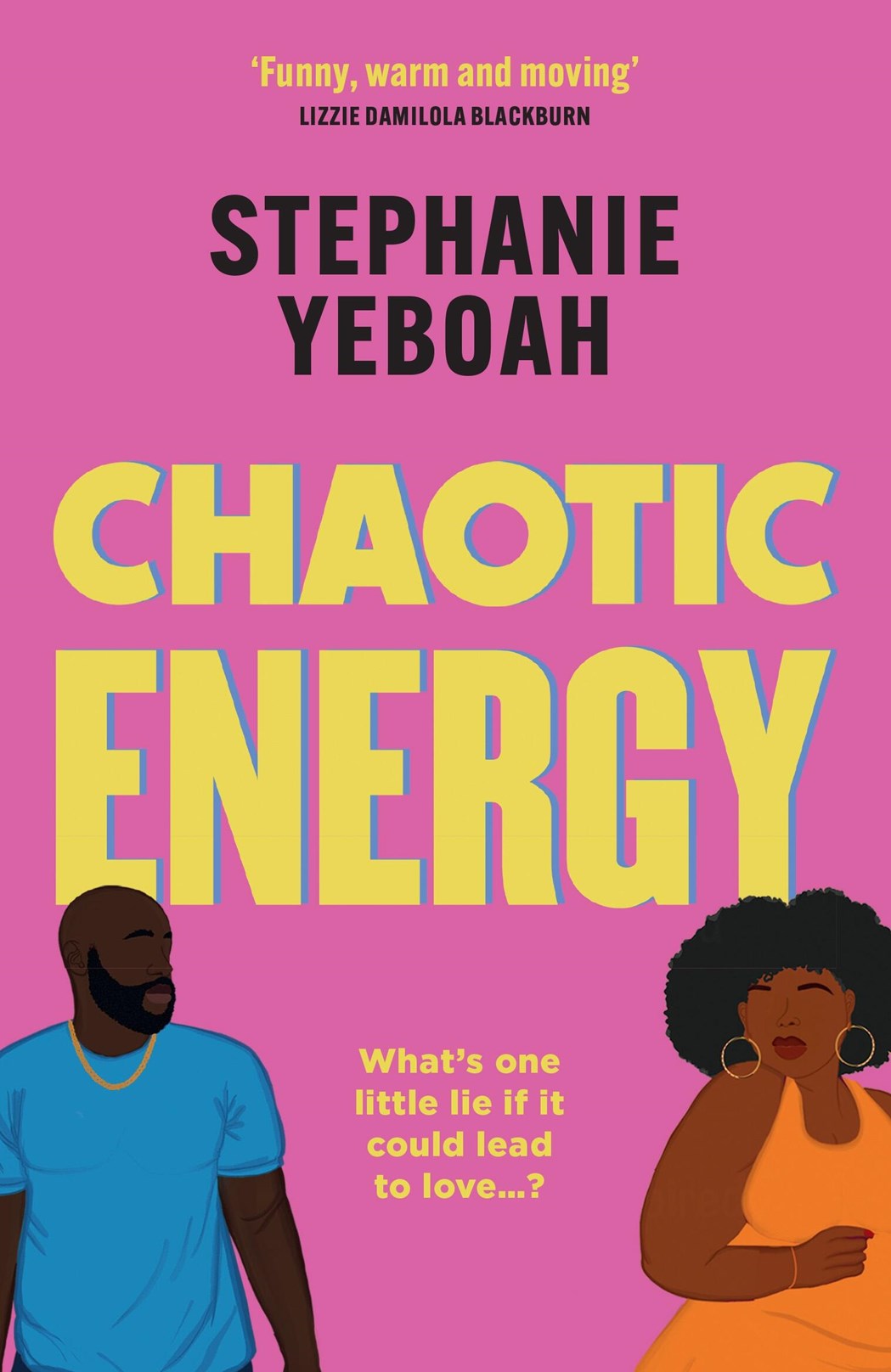 Chaotic Energy by Stephanie Yeboah