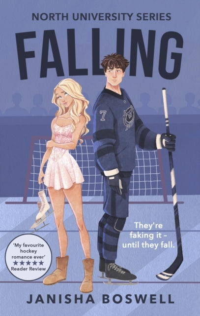 Falling by Janisha Boswell (UK Edition)