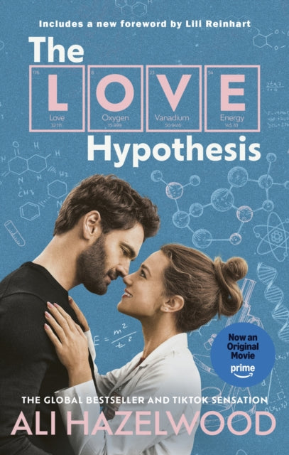 The Love Hypothesis by Ali Hazelwood (Prime Tie-In) - UK Cover