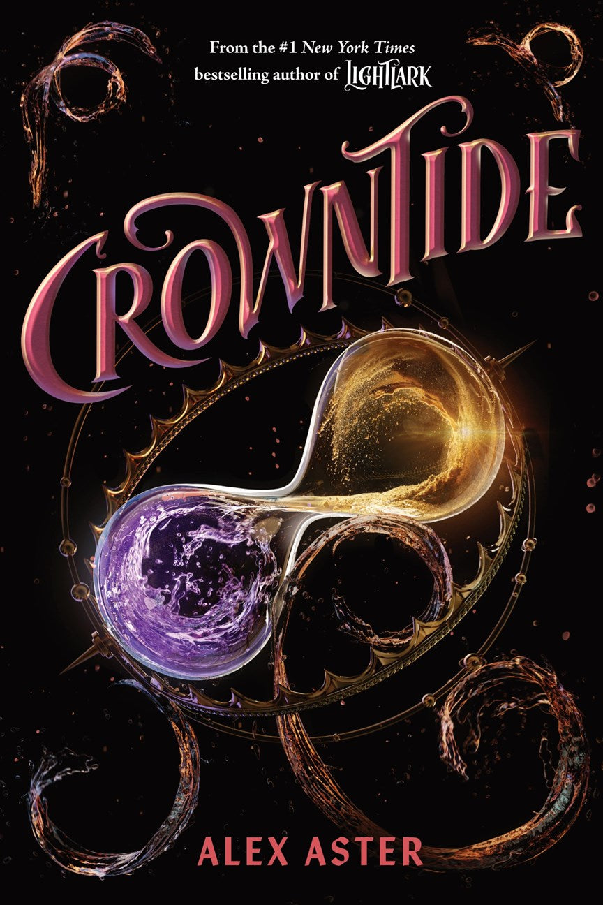 Crowntide (The Lightlark Saga Book 4) by Alex Aster