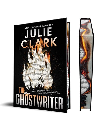 The Ghostwriter by Julie Clark