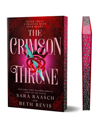 The Crimson Throne by Sara Raasch and Beth Revis
