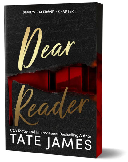 Dear Reader by Tate James