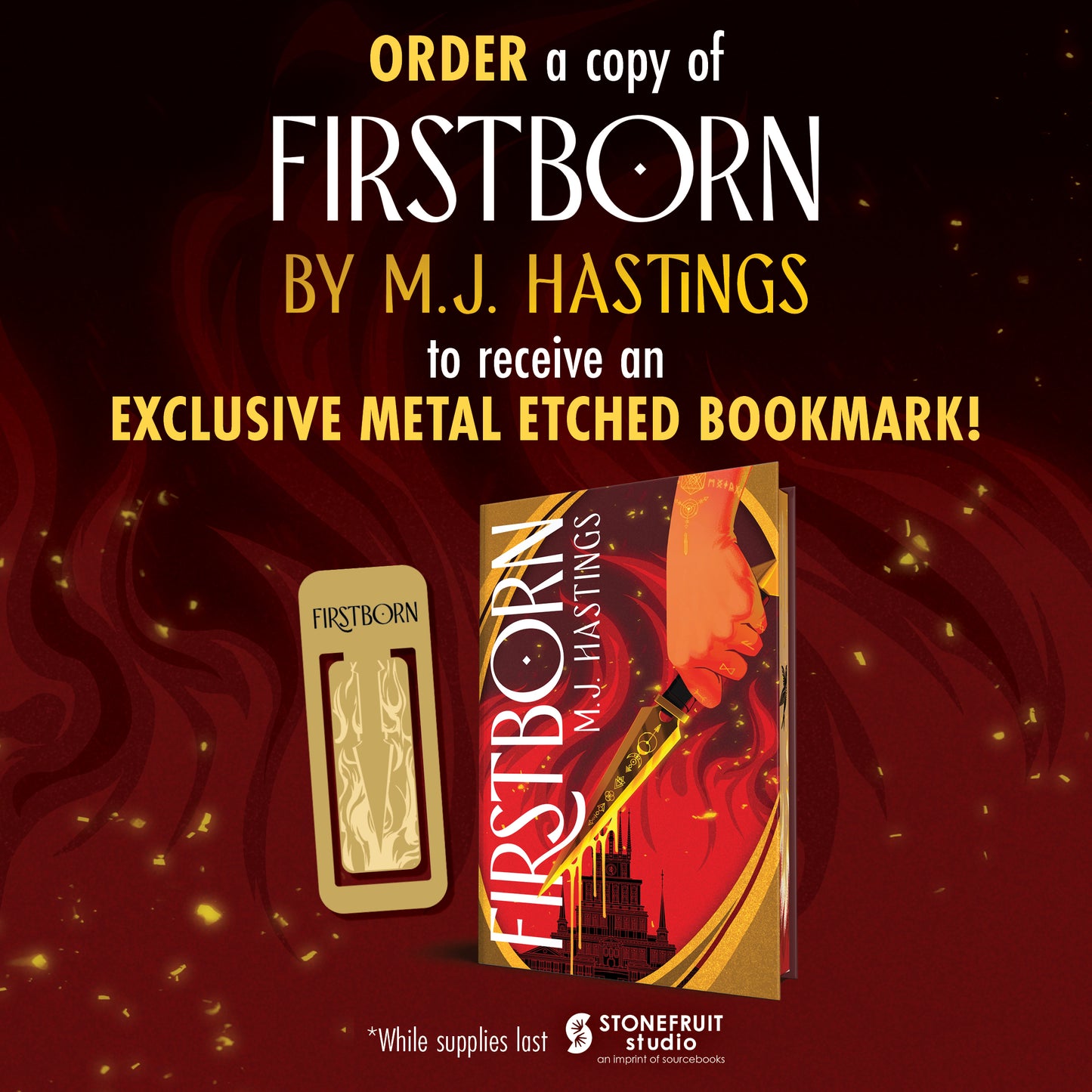Firstborn by M.J. Hastings (Pre-Order Campaign) (Deluxe Edition)