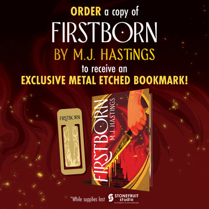 Firstborn by M.J. Hastings (Pre-Order Campaign) (Deluxe Edition)