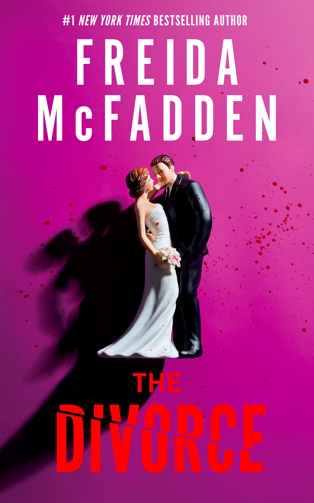 The Divorce by Freida McFadden (pre-order campaign)