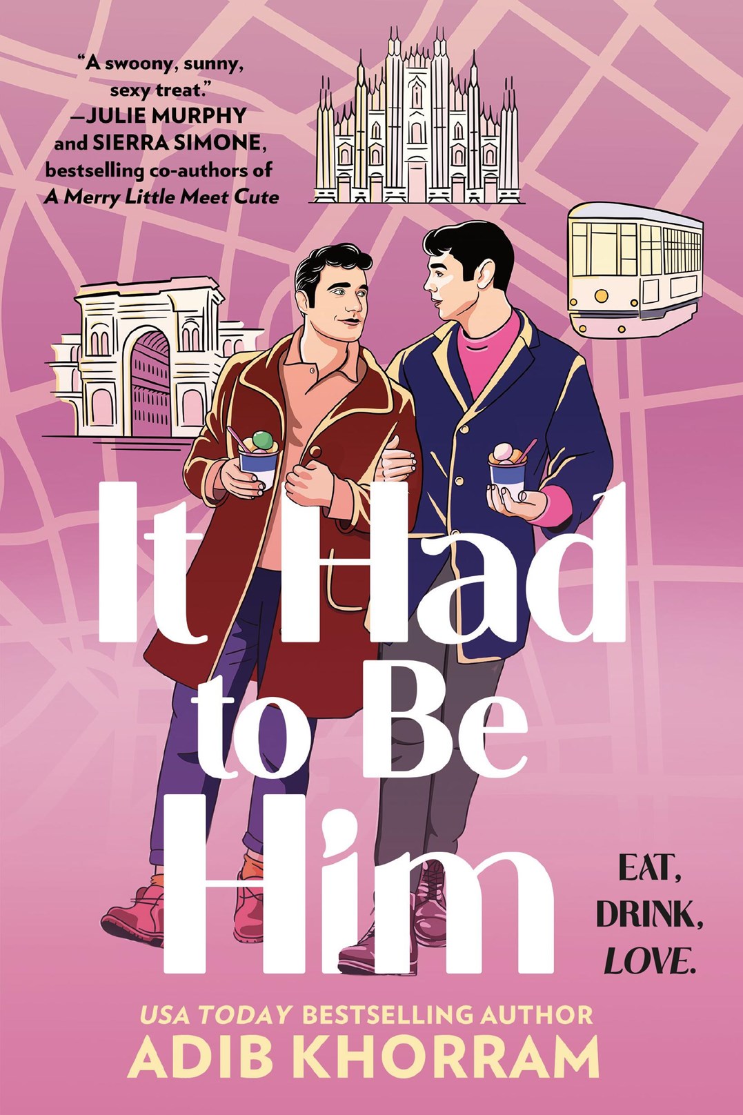 Love Out Loud: A Virtual Pride Romance Panel
