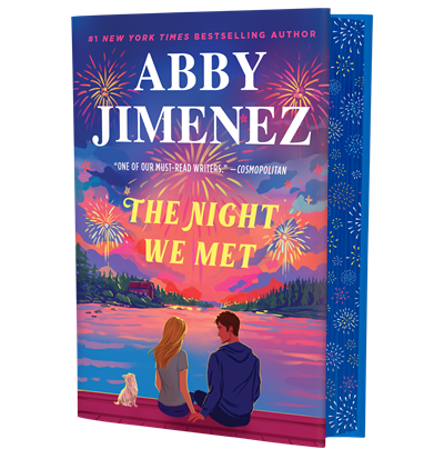 The Night We Met (Indie Autographed Exclusive Edition) by Abby Jimenez