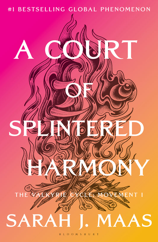 A Court of Splintered Harmony by Sarah J. Maas (ACOTAR #6)