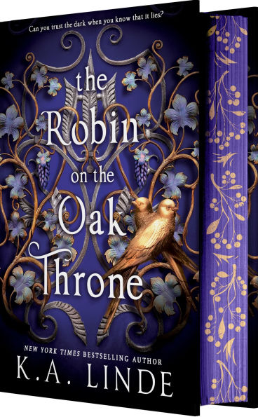 The Robin on the Oak Throne by K.A. Linde