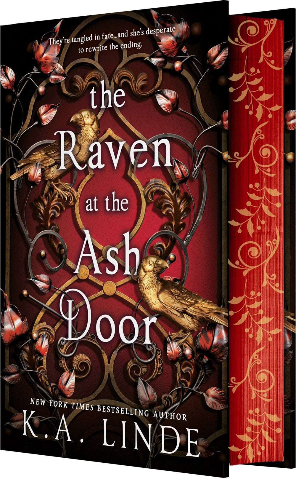 The Raven at the Ash Door K.A. Linde