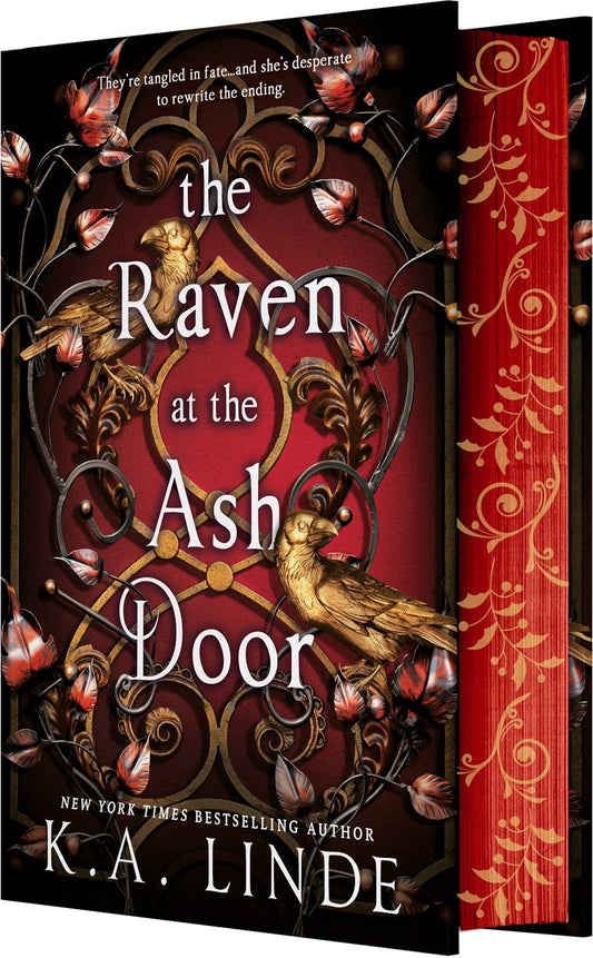 The Raven at the Ash Door K.A. Linde