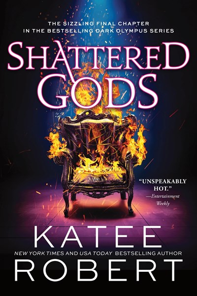 Shattered Gods (Olympus #10) by Katee Robert
