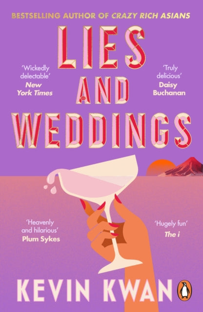 Lies and Weddings by Kevin Kwan (UK Edition)