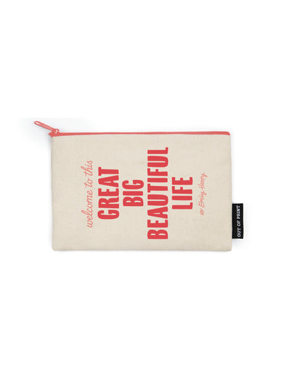 Emily Henry: Great Big Beautiful Life Pouch