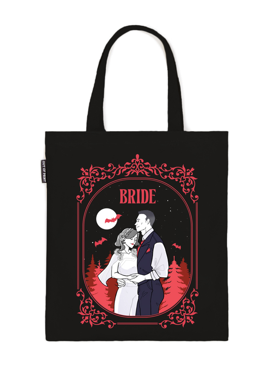 Ali Hazelwood Bride & Mate Tote Bag