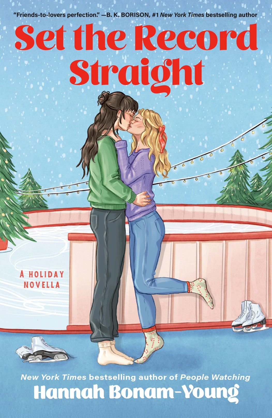 Set the Record Straight: A Holiday Novella by Hannah Bonam-Young
