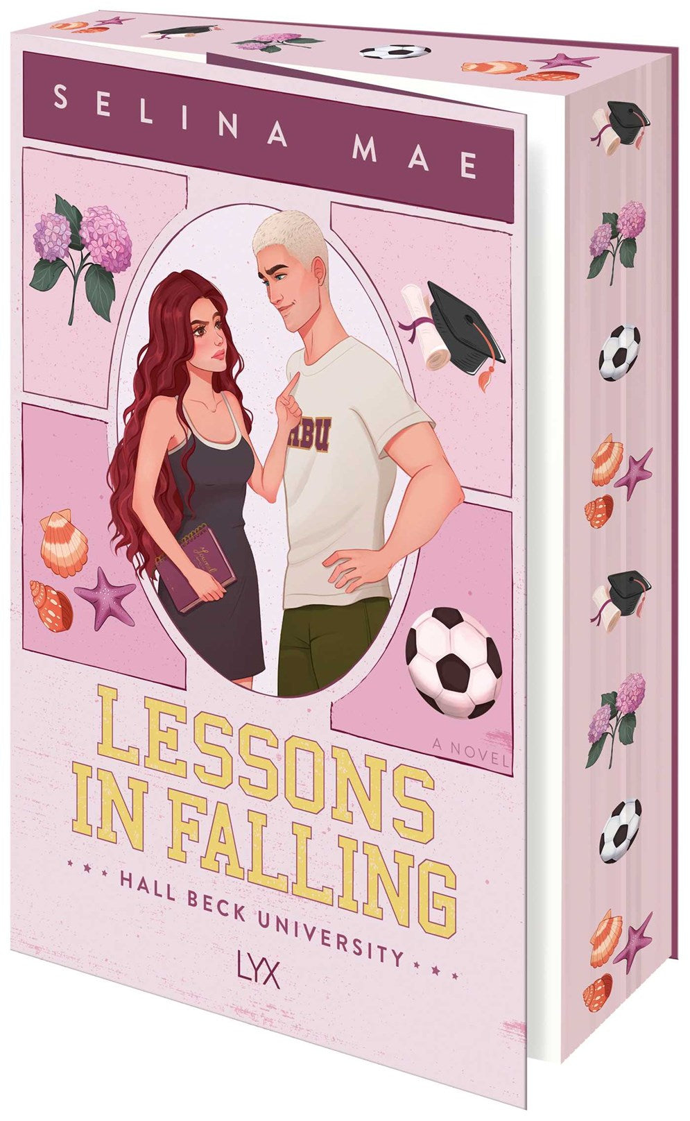 Lessons in Falling by Selina Mae