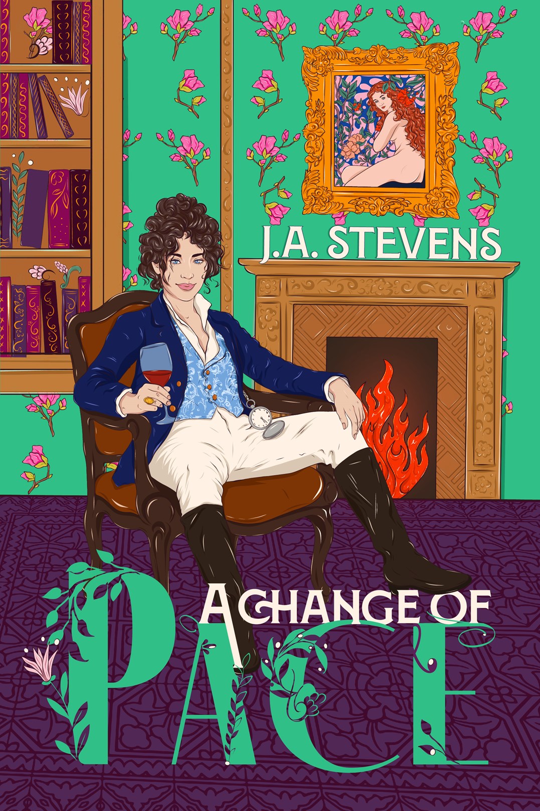 A Change of Pace:  A Reimagined Regency Romance by J. A. Stevens