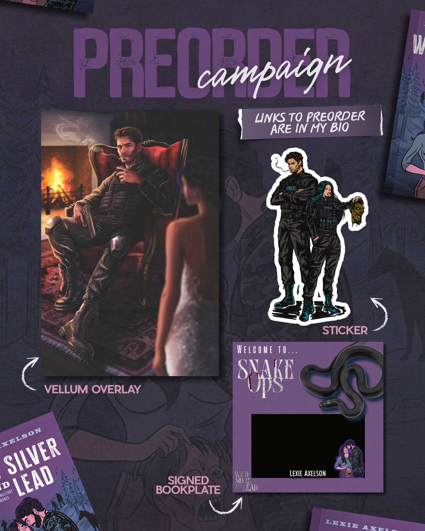 Wild Silver and Lead by Lexie Axelson (Pre-Order Campaign)