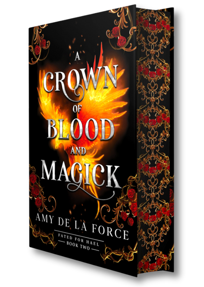 A Crown of Blood and Magick by Amy de la Force