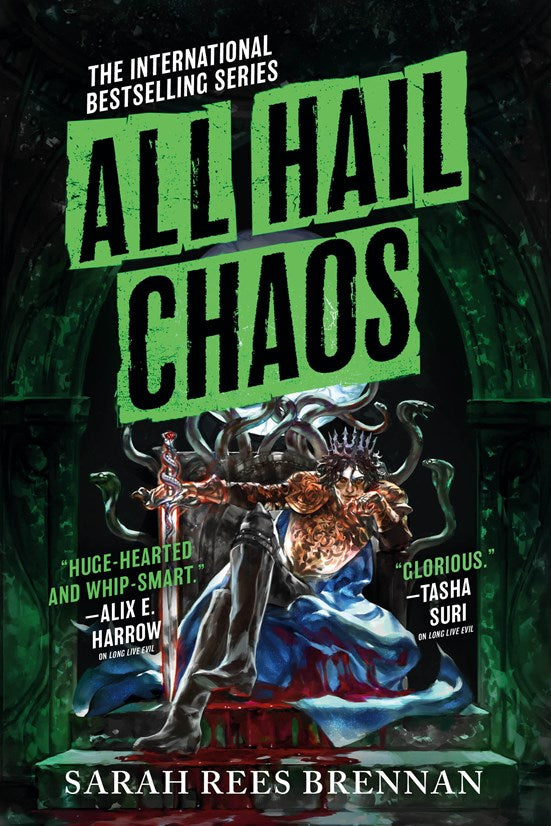 All Hail Chaos by Sarah Rees Brennan