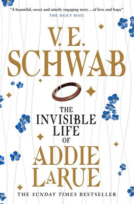 The Invisible Life of Addie Larue by V.E. Schwab (AU Cover)