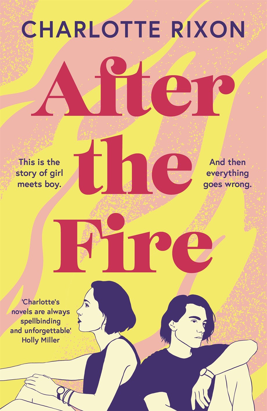 After the Fire by Charlotte Rixon