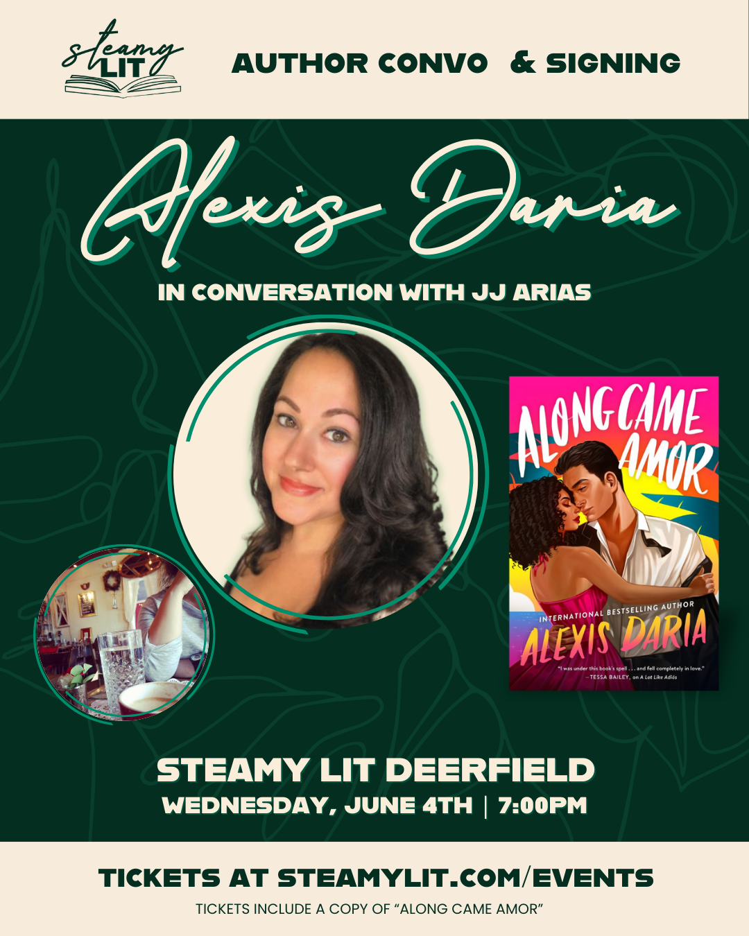 Alexis Daria Book Signing + Convo