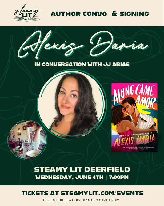 Alexis Daria Book Signing + Convo