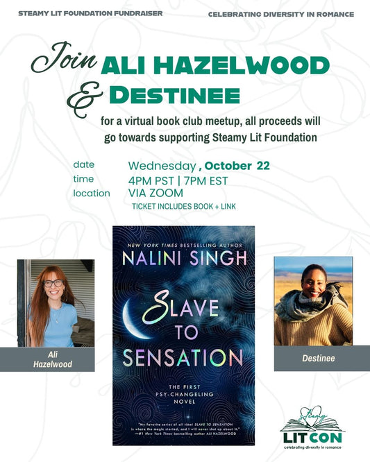 Bookclub Hosted by Ali Hazelwood & Destinee